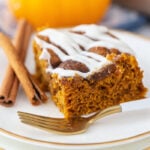 pumpkin cinnamon cake