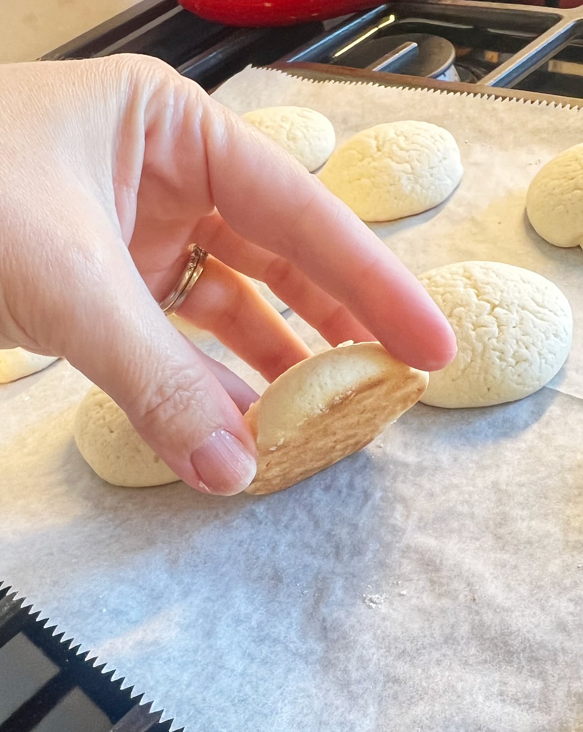 Fully Baked Cream Cheese cookies