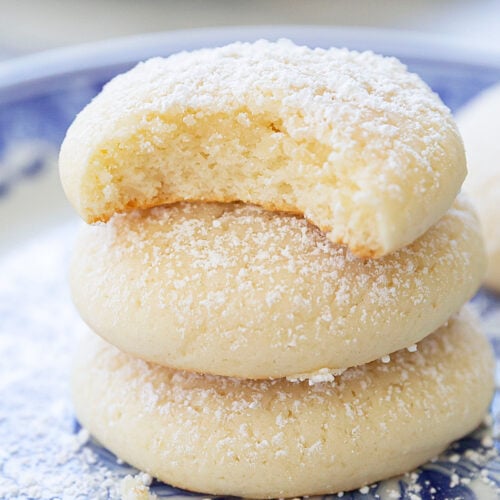 Cream Cheese Cookies