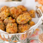 Pimento Cheese Sausage Balls
