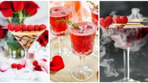 Valentine's Day Drinks