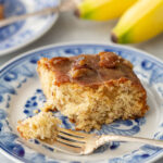 Easy Banana Nut Cake
