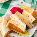 Masters Pimento Cheese Sandwiches Recipe