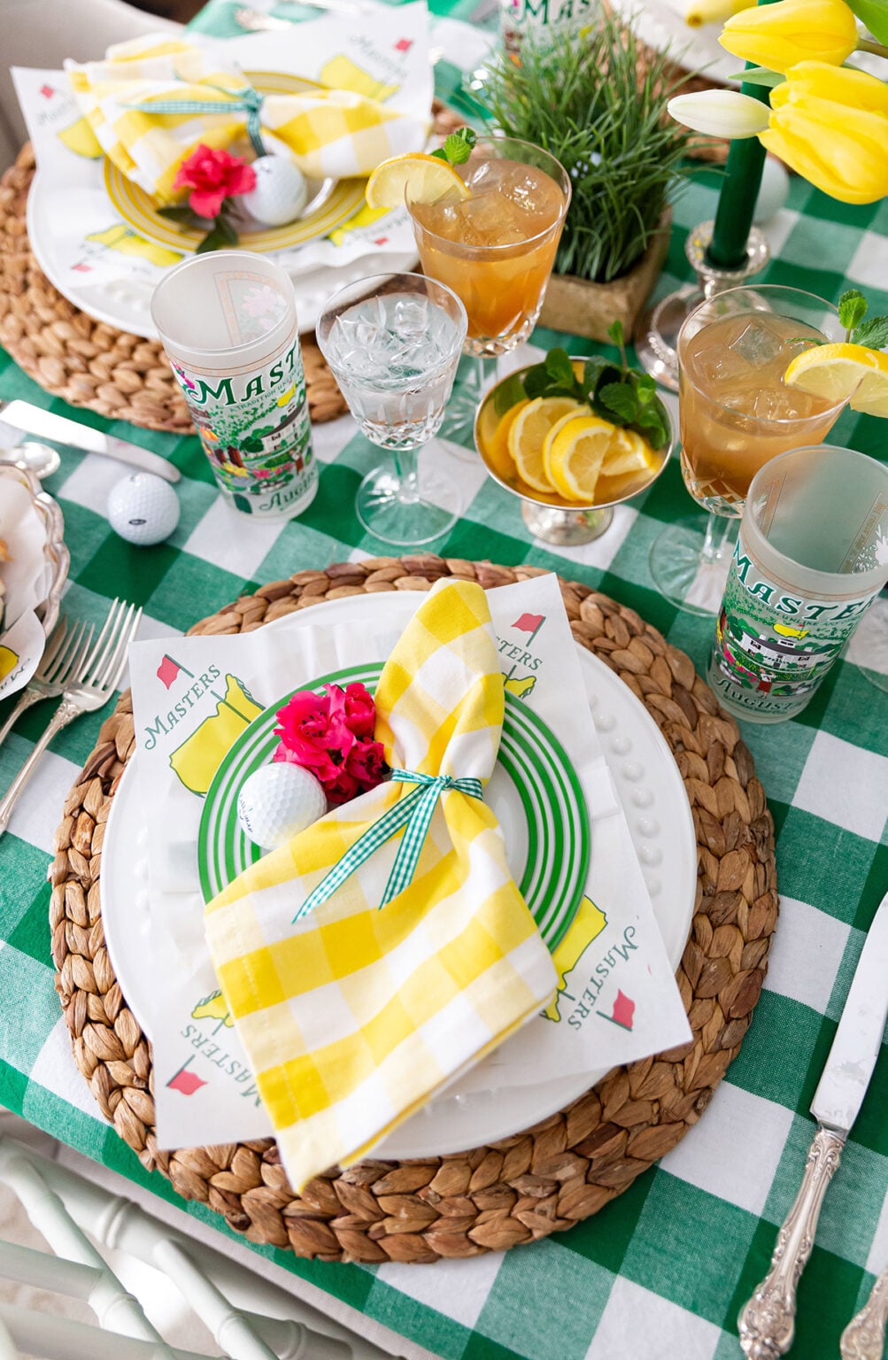 Host the Ultimate Masters Viewing Party - Pizzazzerie