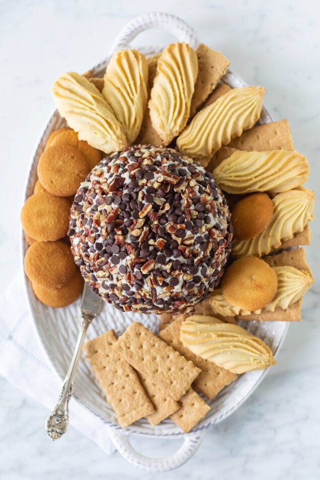 Chocolate Chip Dessert Cheese Ball