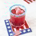 Pop Rocks Rimmed Drinks
