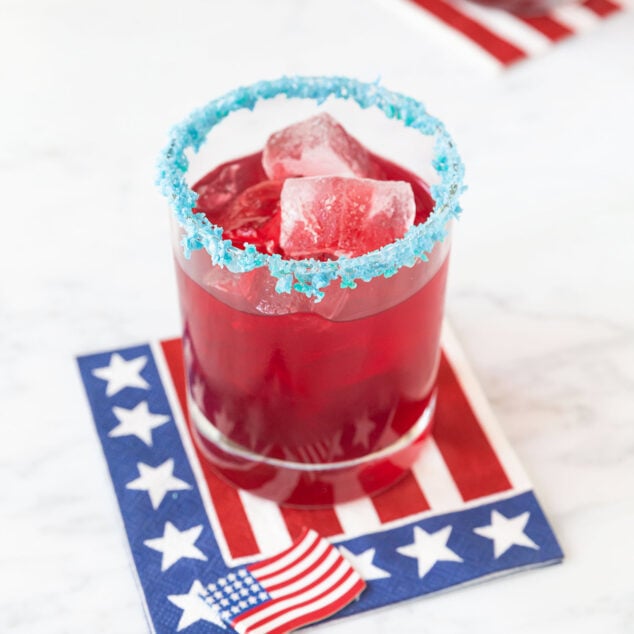 Pop Rocks Rimmed Drinks