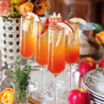 Apple cider aperol spritz