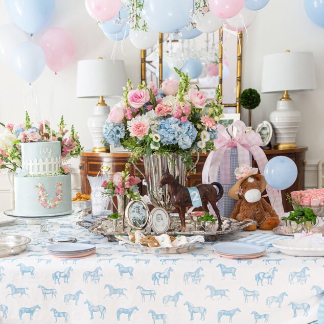 Off Two The Races Party