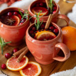 Spiced Cranberry Hot Toddy Recipe