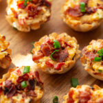Bacon Pimento Cheese Phyllo Cups