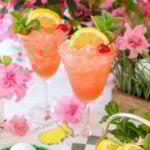 Azalea Cocktail for the Masters Golf Tournament