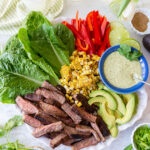 Grilled Steak Lettuce Wraps