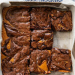 Dulce de leche brownies