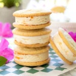 Masters Peach Ice Cream Sandwiches