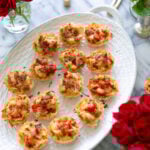 Kentucky Hot Brown Bites Appetizer