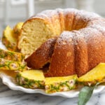 Pineapple Pound Cake