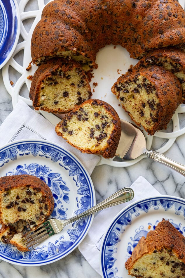 Chocolate Chip Bundt Cake