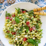 Creamy Pesto Pasta Salad