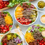 Cheeseburger Bowls