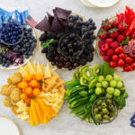 Olympics Appetizer Snack Board