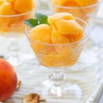 peach sorbet