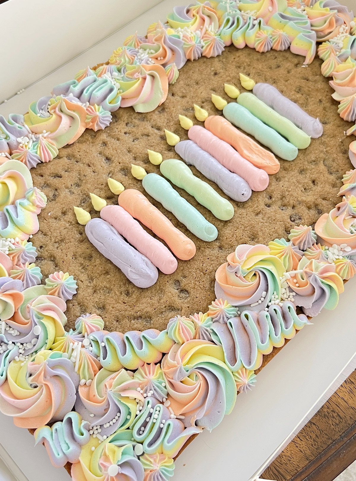 cookie cake recipe