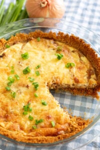 Southern Vidalia Onion Pie