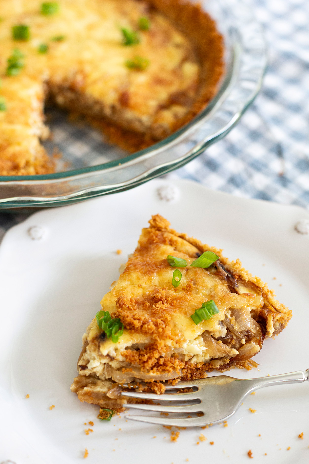 Southern Vidalia Onion Pie