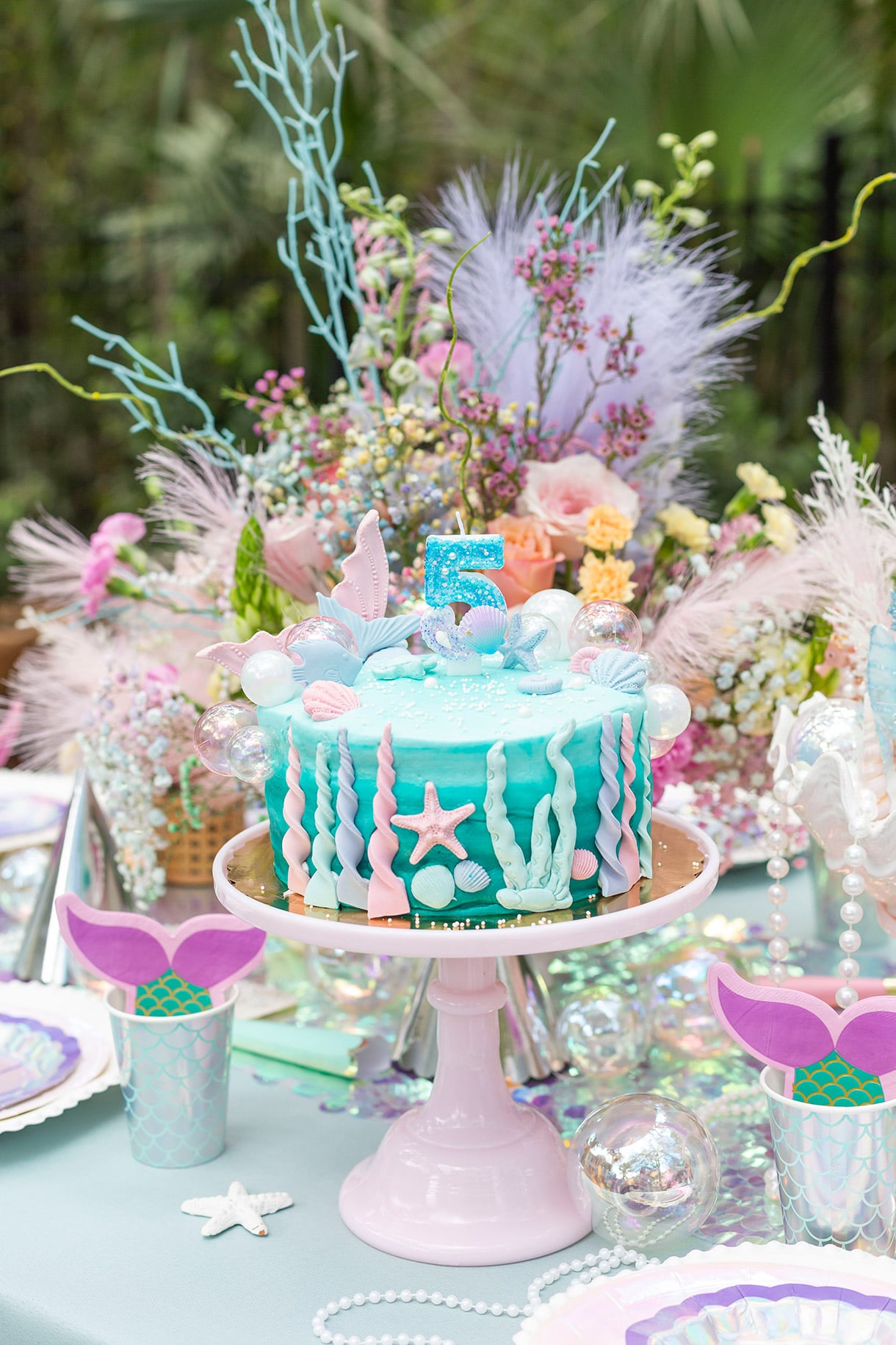 Mermaid Cake