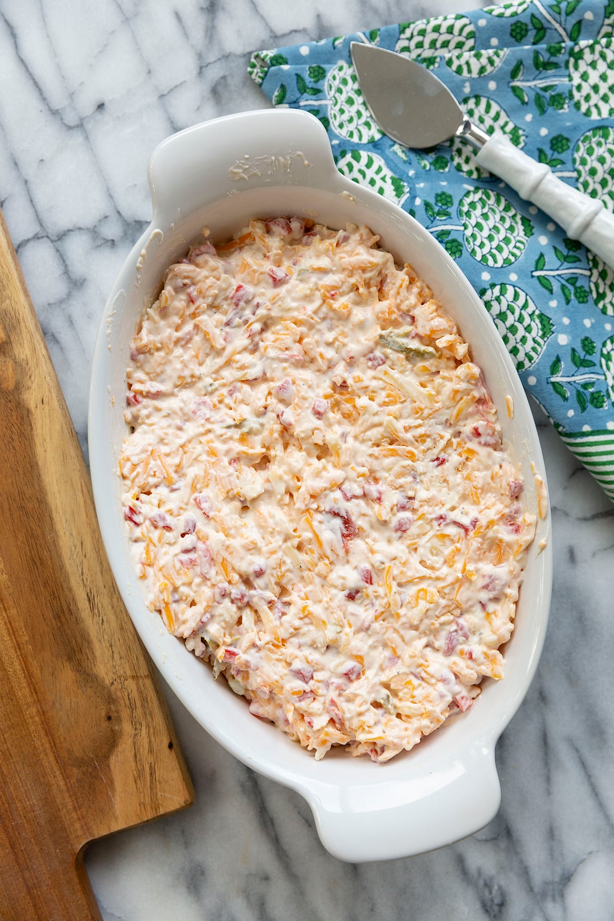 How to Make Baked Pimento Cheese Dip