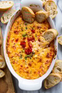 Baked Pimento Cheese Dip