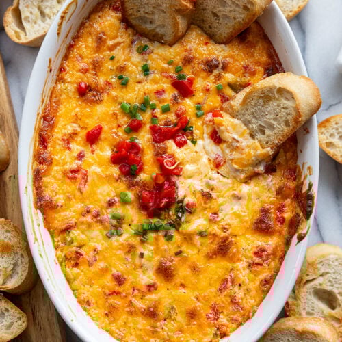 Baked Pimento Cheese Dip