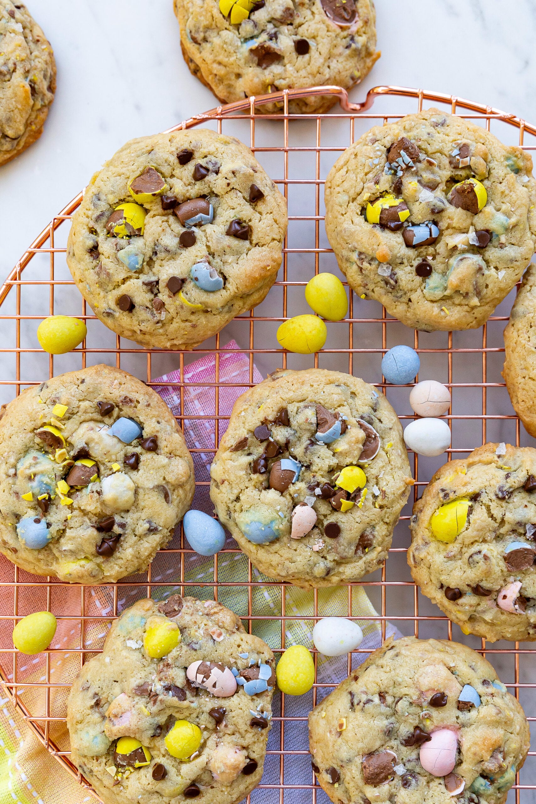 Cadbury Mini Egg Cookies
