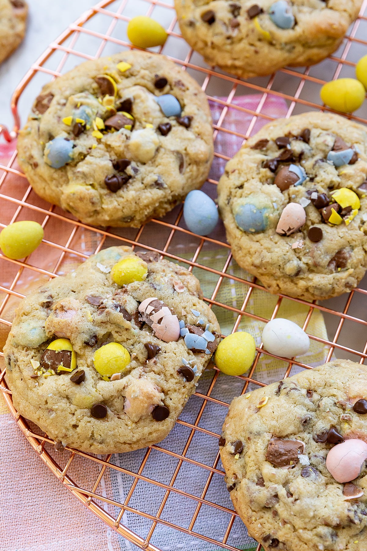 Cadbury Mini Egg Cookies