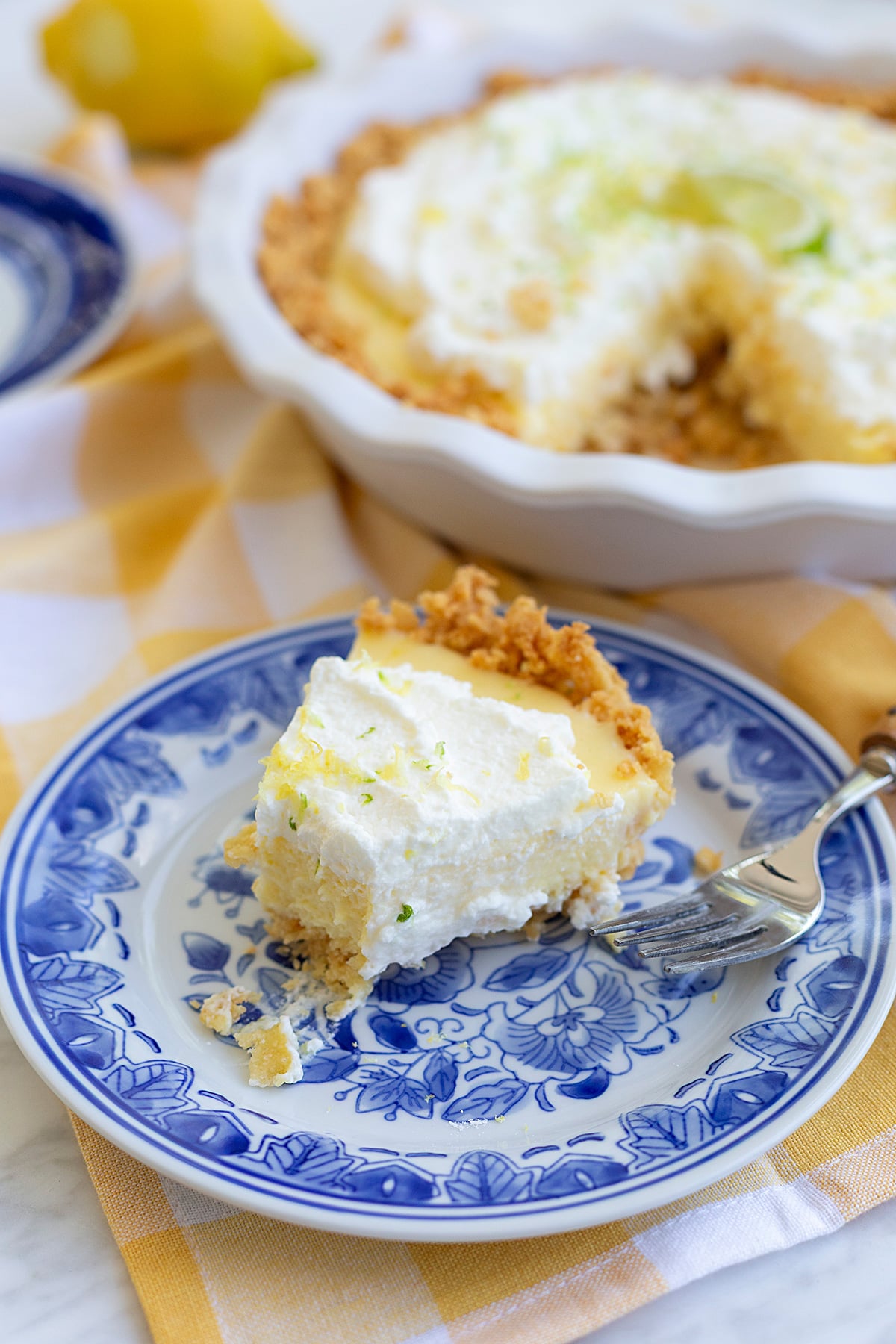 Atlantic Beach Pie with Lemon and Lime