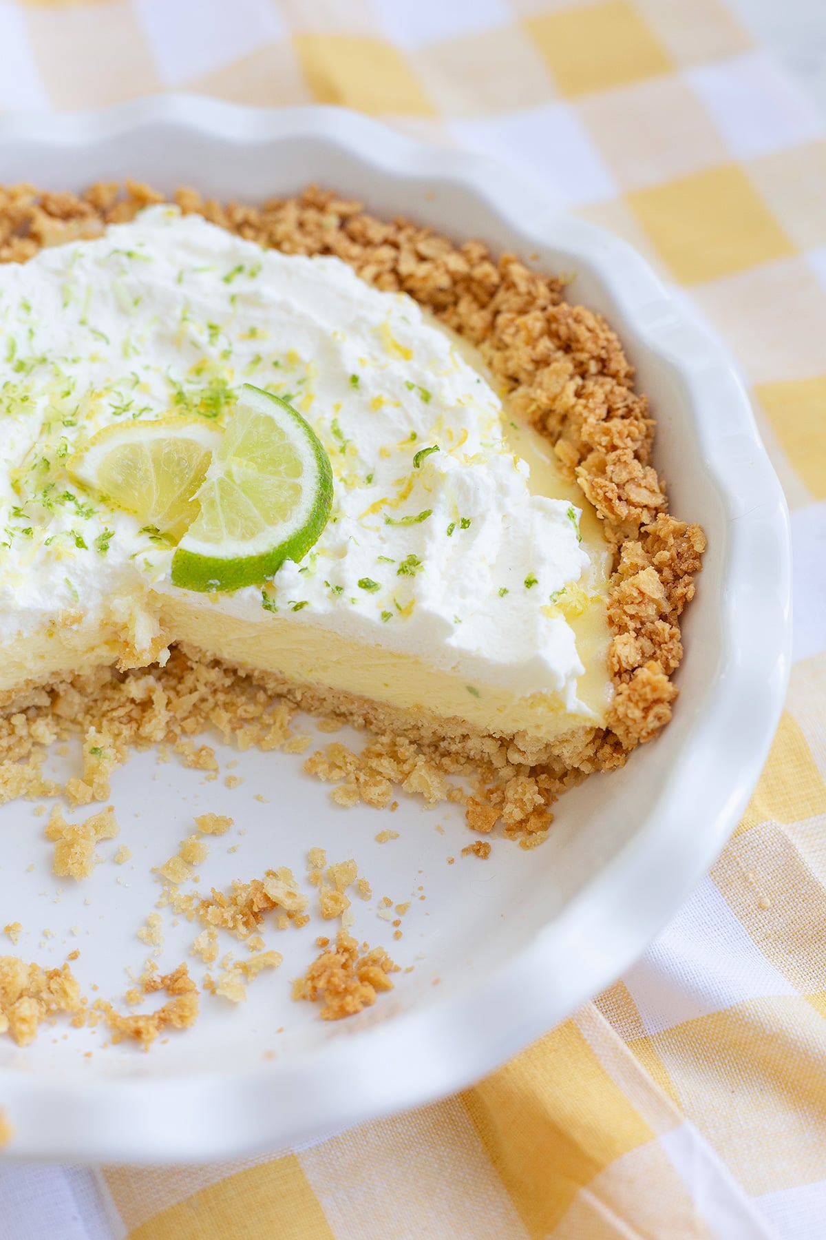 Atlantic Beach Pie with Saltine Cracker Crust